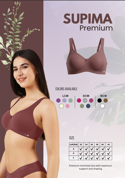 SUPIMA Premium Bra