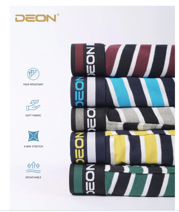 DEON - Men -Ultra Strech -Striper - Trunk