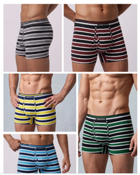 DEON - Men -Ultra Strech -Striper - Trunk
