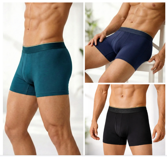 DEON - Men -Ultra Strech -Micro Modal-Plain- Trunk
