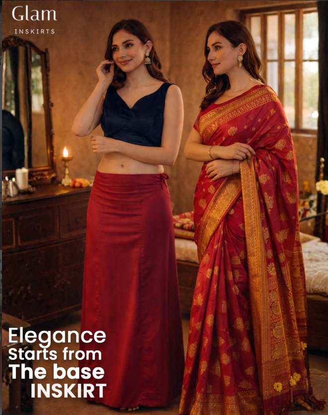 Glam Lilly By Within - Saree Inskirts