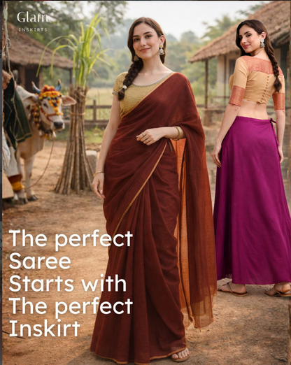 Glam Lilly By Within - Saree Inskirts