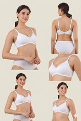 Clara T-shirt Bra Everyday Neutral Colours