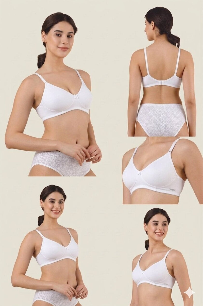 Clara T-shirt Bra Everyday Neutral Colours