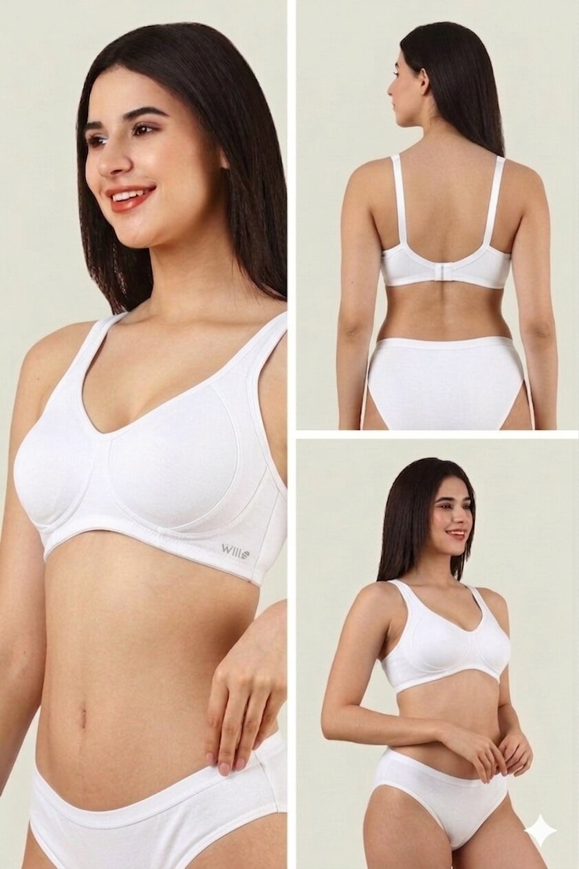 Minima Minimiser Bra Everyday Neutral Colours