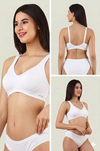 Minima Minimiser Bra Everyday Neutral Colours