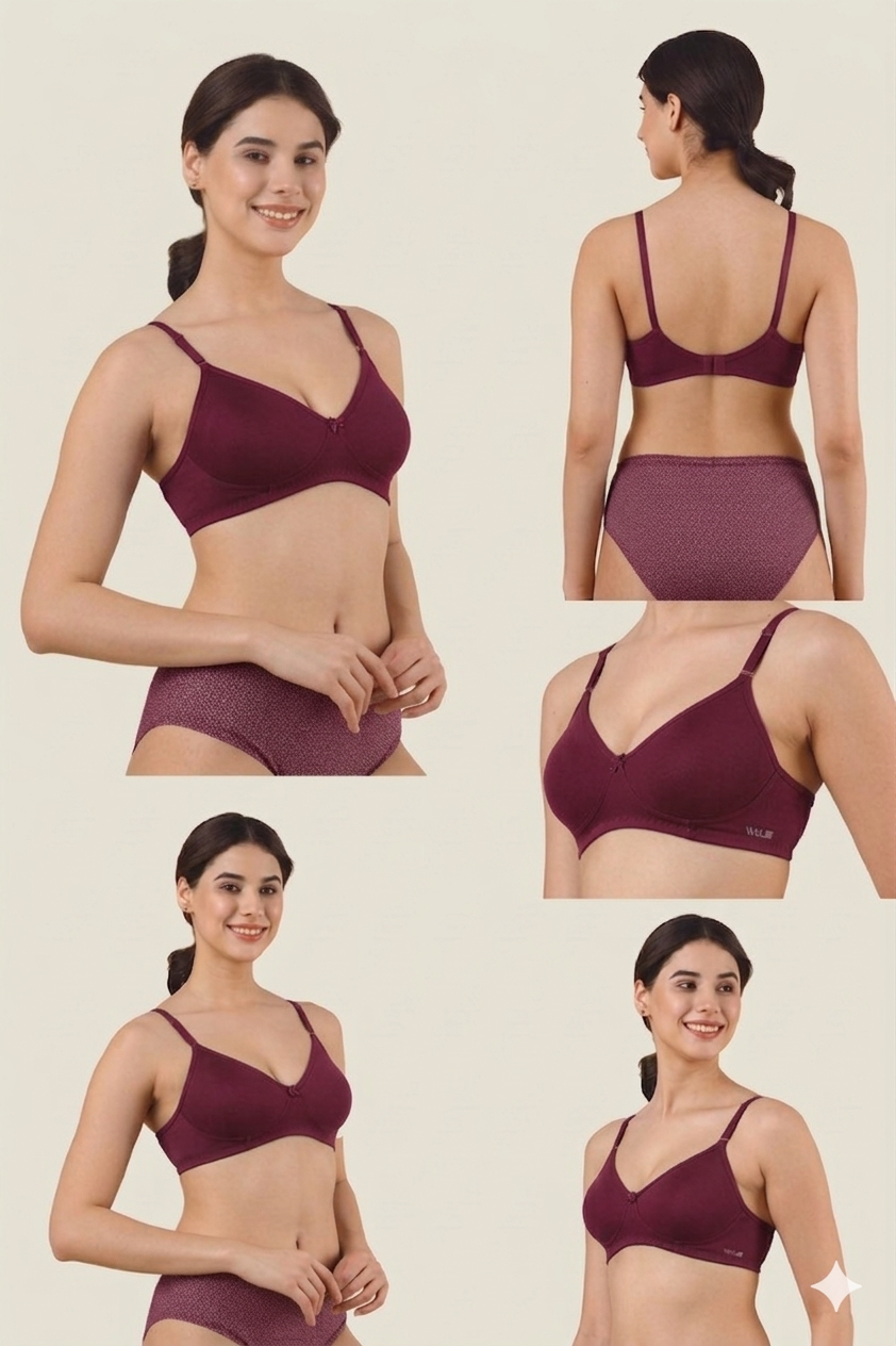 Clara T-shirt Bra Bold Shades
