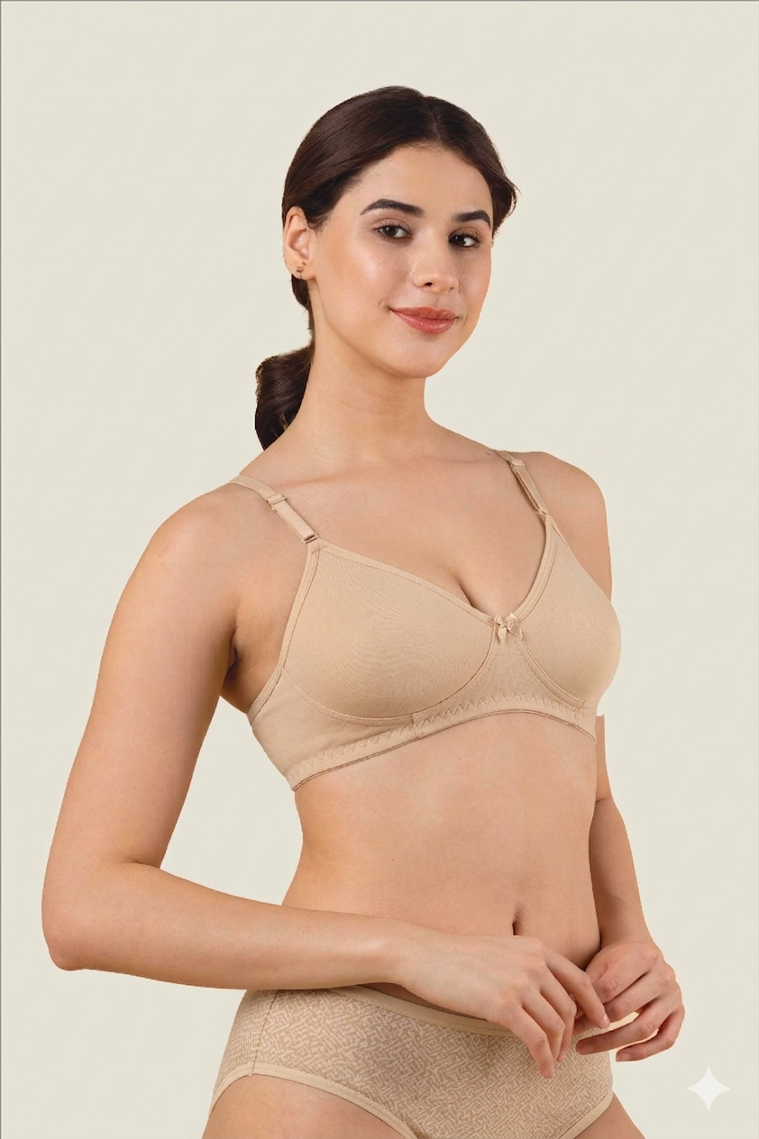 Clara T-shirt Bra Soft Pastels