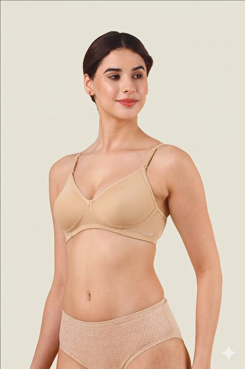 Clara T-shirt Bra Soft Pastels