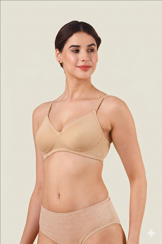 Clara T-shirt Bra Soft Pastels