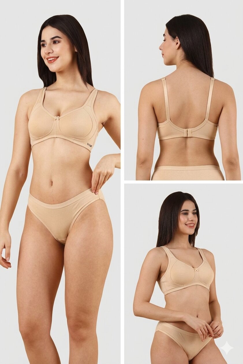 Minima Minimiser Bra Soft Pastels