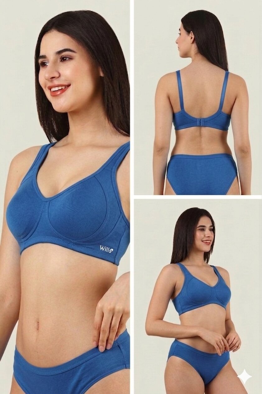 Minima Minimiser Bra Bold Shades