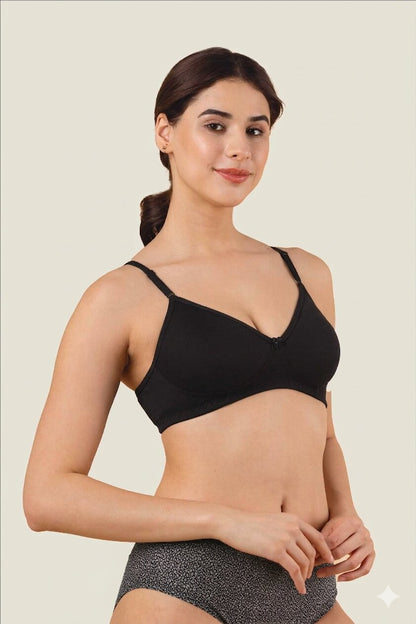Clara T-shirt Bra Everyday Neutral Colours