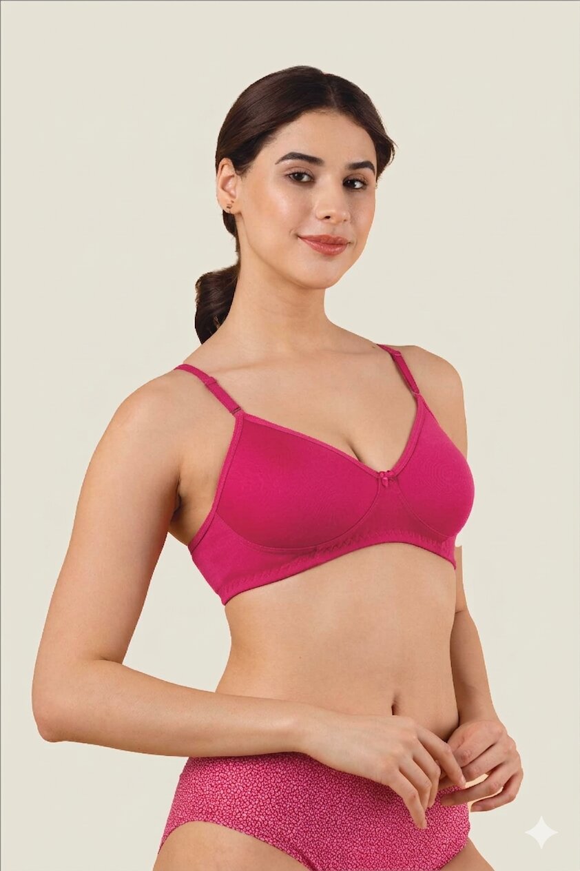 Clara T-shirt Bra Bold Shades