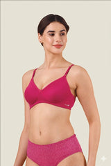 Clara T-shirt Bra Bold Shades