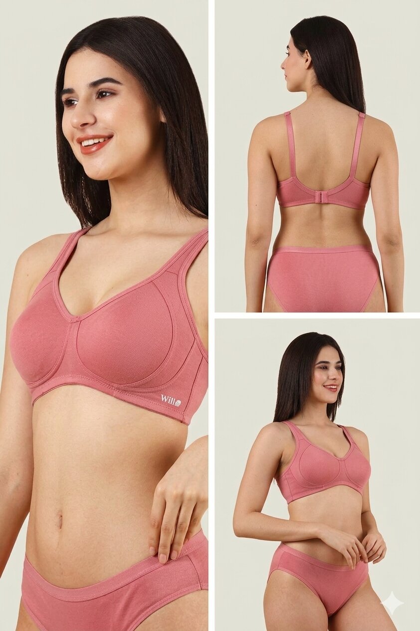 Minima Minimiser Bra Soft Pastels
