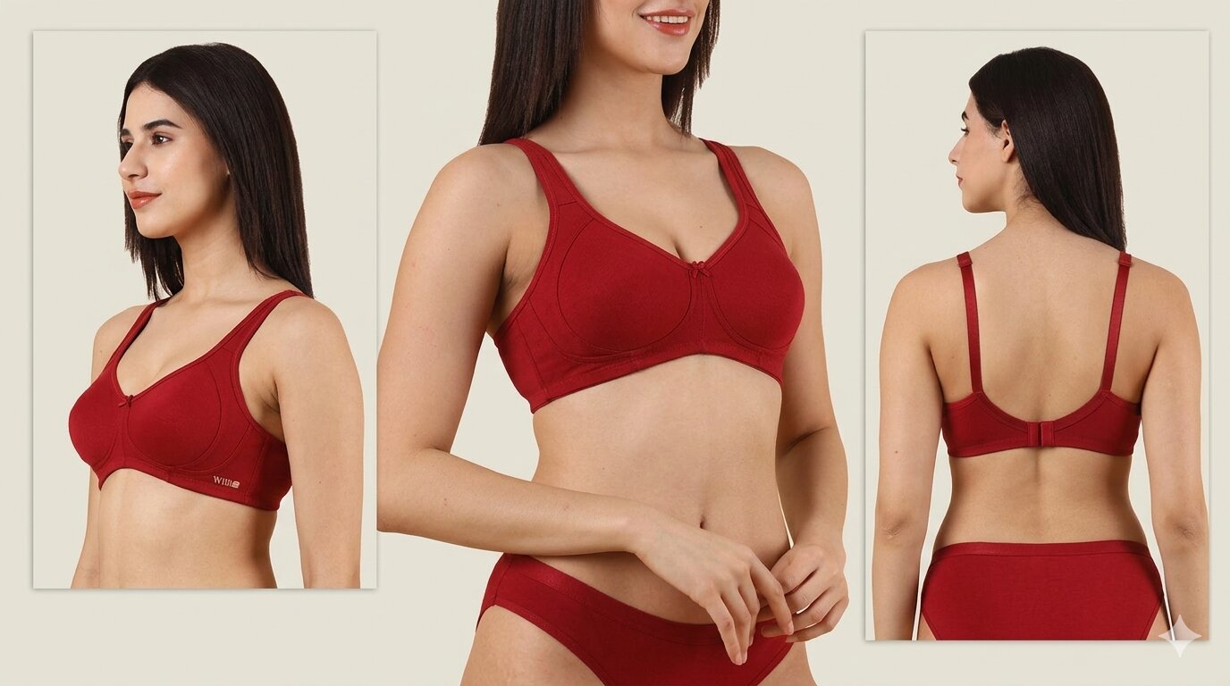 Minima Minimiser Bra Bold Shades